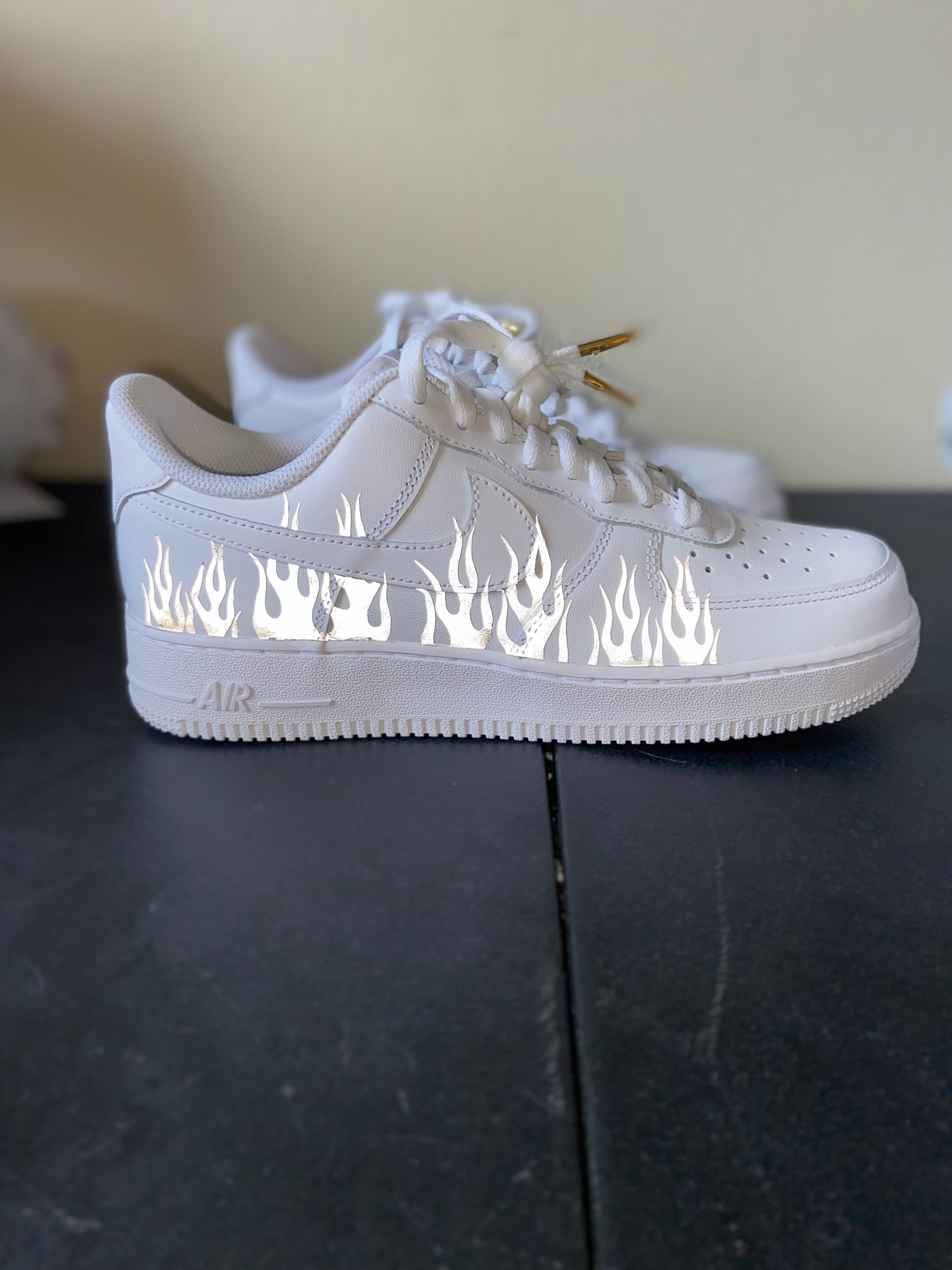 Air Force 1 Custom Shoes Low Cartoon Blue Black White Outline All Size –  Rose Customs, Air Force 1 Custom Shoes Sneakers Design Your Own AF1
