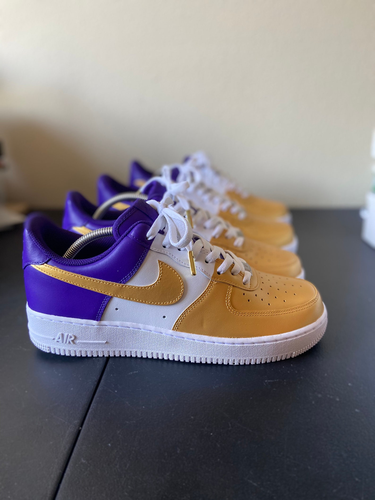 custom made air force 1s