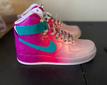 Custom Air Force 1 Dior | Etsy