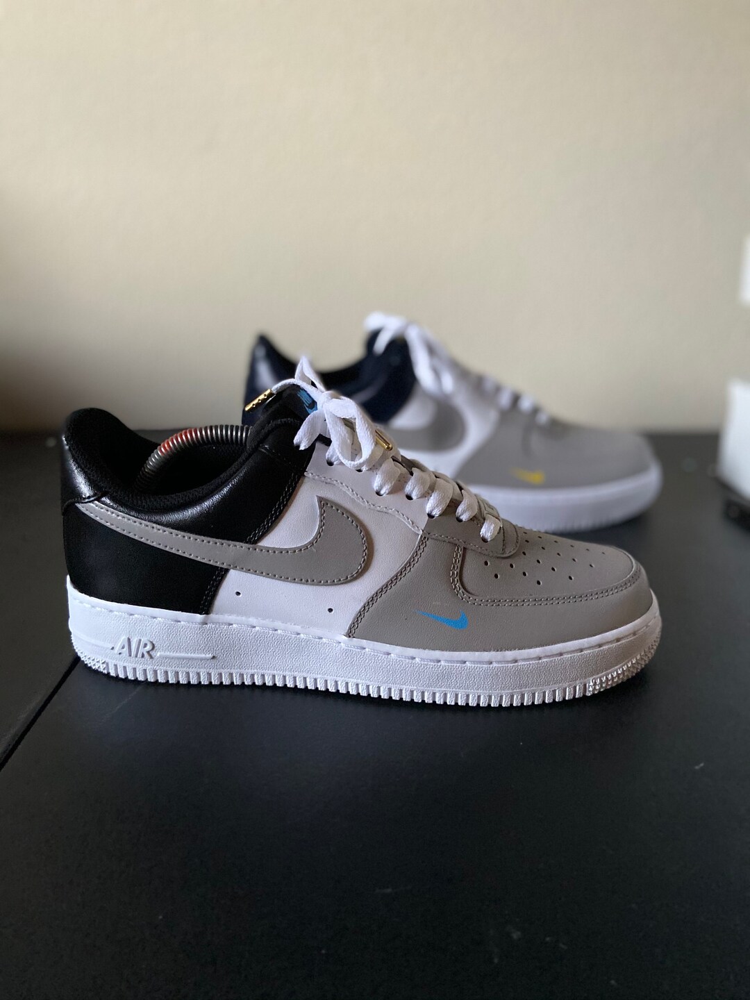 black grey air force