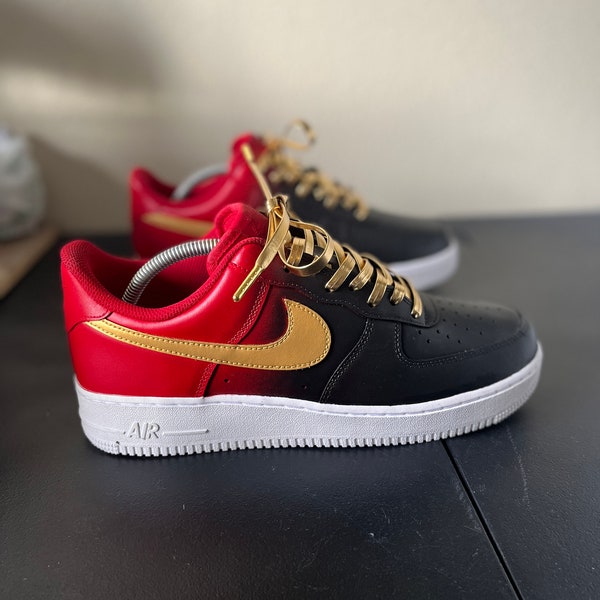 gucci air force 1 black