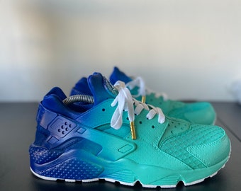 nike huarache custom for sale