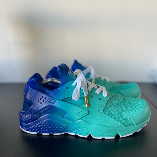 custom rainbow huaraches