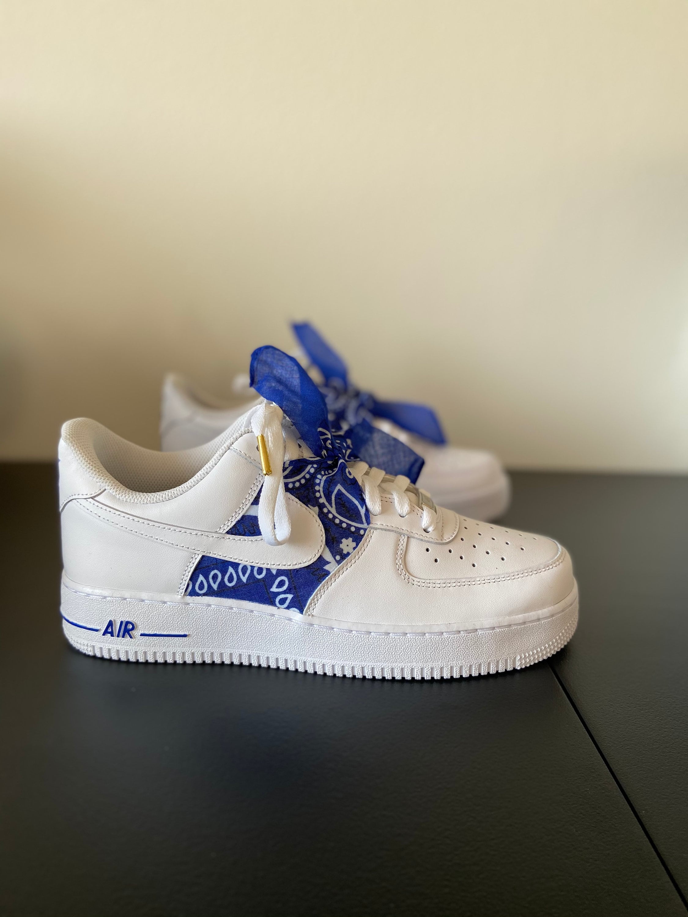 air force 1 with bandana