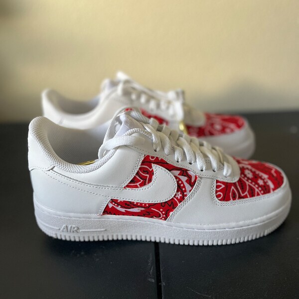 Bandana Air Force 1 Etsy