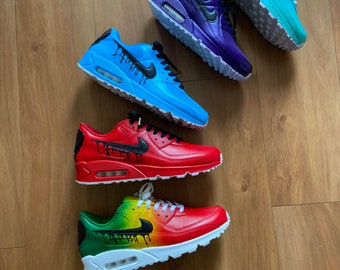 Air Max 270 Pink Etsy