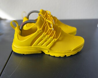 womens nike air presto yellow