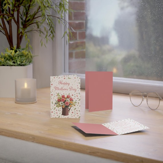Mother's Day card / Floral