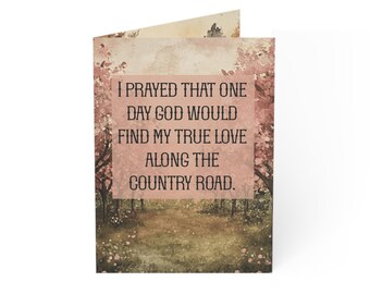 Romantic Greeting Card for him