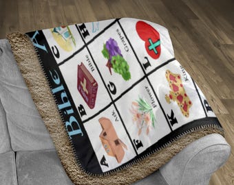 Learning Baby Blanket, Educational Baby Blanket, Baby Sensory Blanket, Infant Development Blanket, Soft Newborn Blanket, Baby Shower Gift
