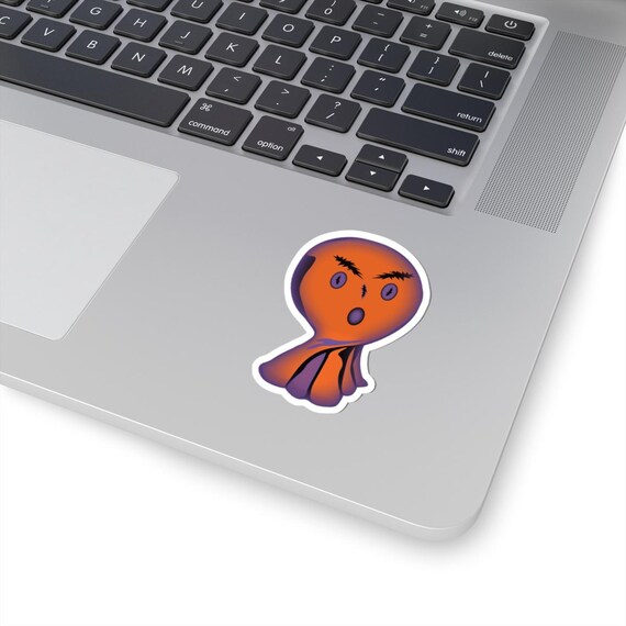 Surprised ghost Stickers,