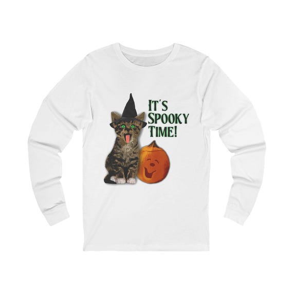 Halloween long sleeve shirt
