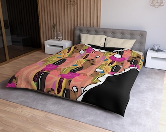 Cookie Duvet Cover