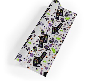 Halloween Themed wrapping paper