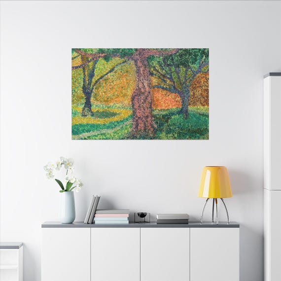 Vibrant Nature Canvas Wall Art, Colorful Landscape Decor, Ideal for Home or Office, Perfect Gift for Art Lovers, Unique Nature [...]