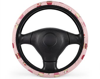 Car Steering Wheel Cover