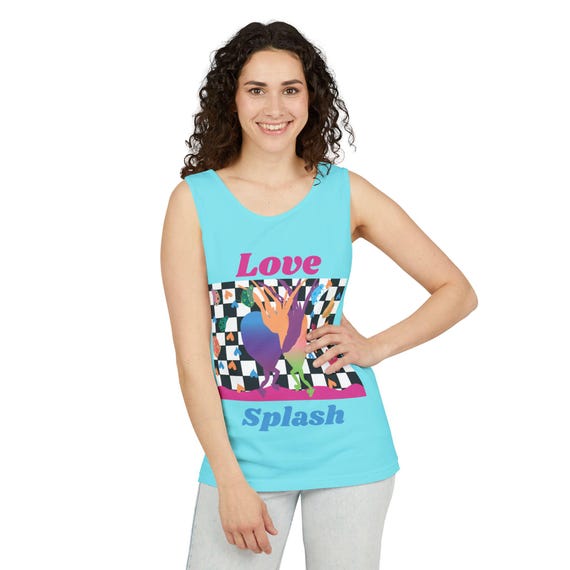 Love Splash heart splash tank