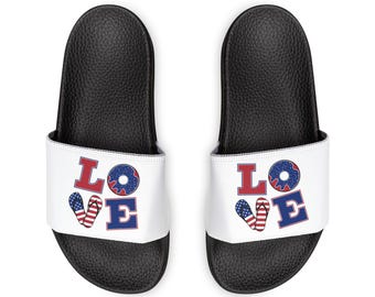 Blue Wave Logo Sandals | Slide