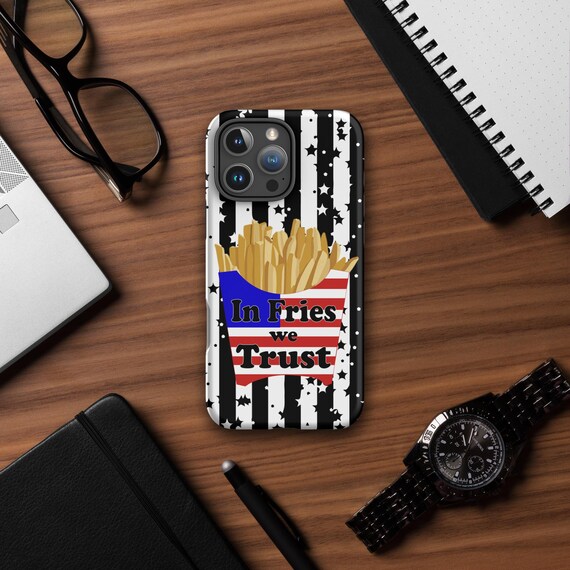 Patriotic French fry love Tough Case for iPhone®