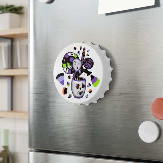 Halloween candy magnet Bottle Opener