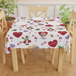 Valentine Vantage Tablecloth