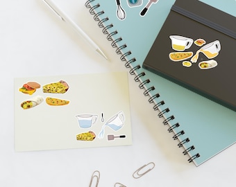 Egg and breakfest lover Stickers