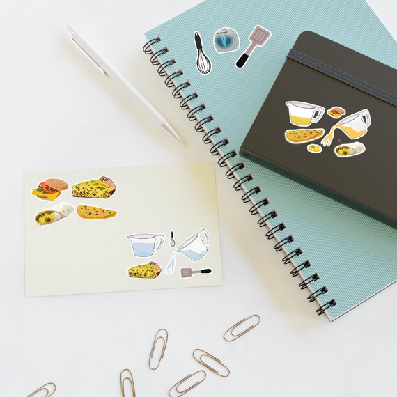 Egg and breakfest lover Stickers