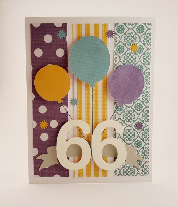 Paper & Party Supplies DIY Card Kit Birthday Banners & Balloons etna.com.pe