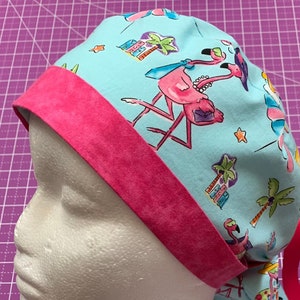 Flamingo pony