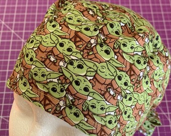 The Child : Disney, Star Wars inspired skull cap
