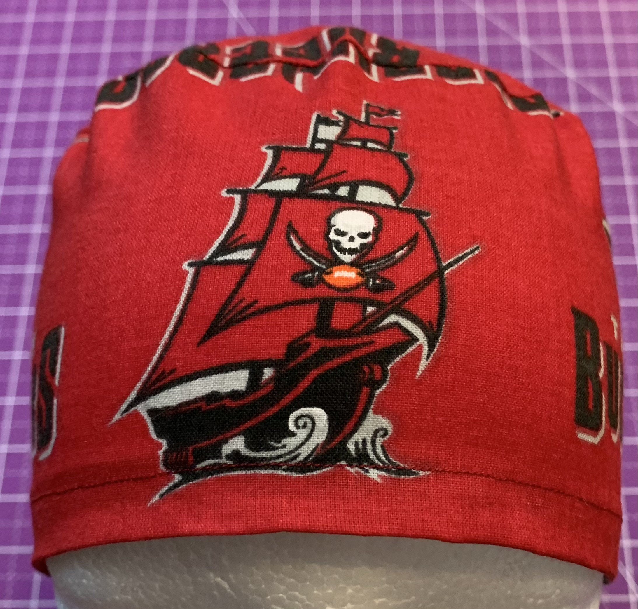 Buccaneers Skull Cap | Etsy