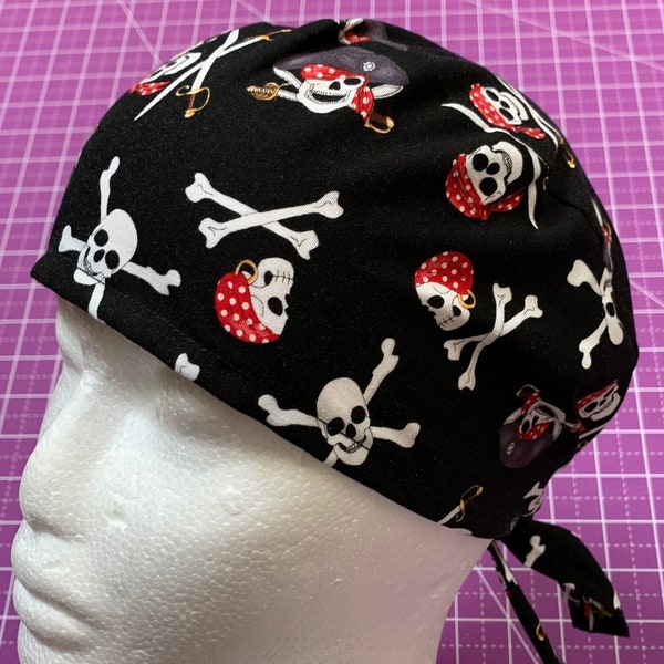 Pirate skull cap