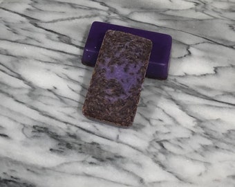 Purple Lavender Bar Soap