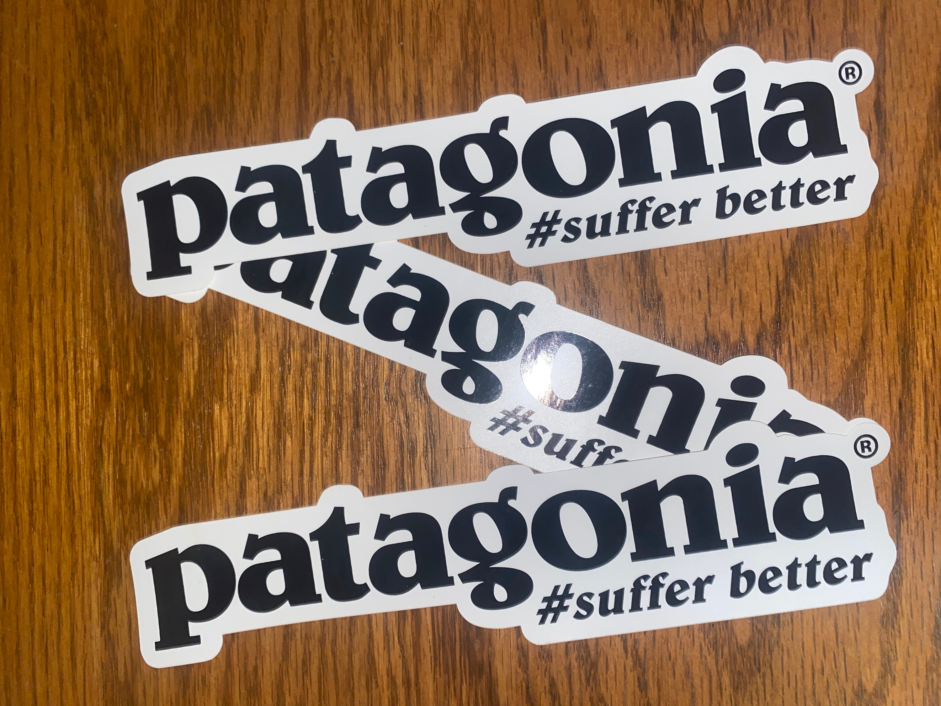 Vinyl Patagonia Stickers Etsy