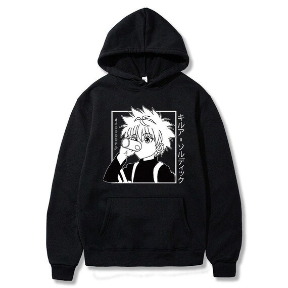 Hunter x Hunter Hoodie: Killua Zoldyck Pullover