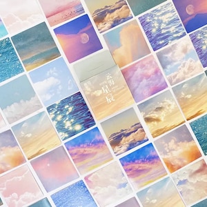 Sea of Clouds Mini Boxed Stickers