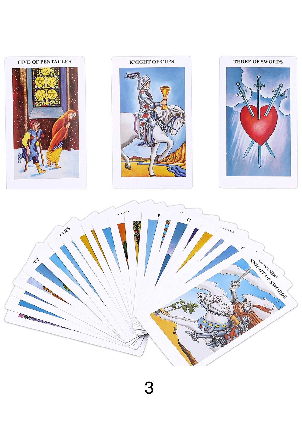 Random Tarot Card Tray meaning of what each card means Etsy