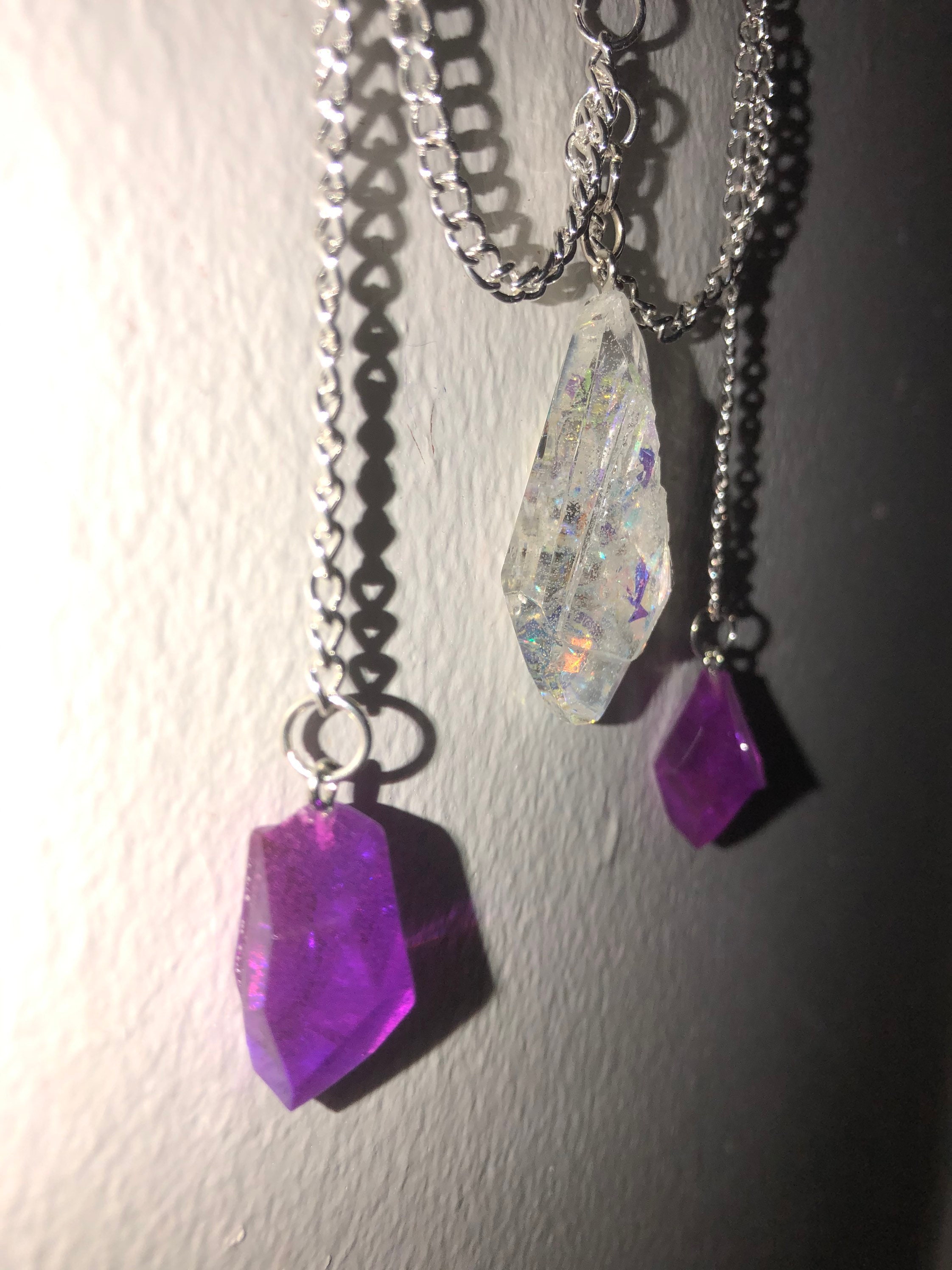 3 Gem Sun And Moon | Etsy