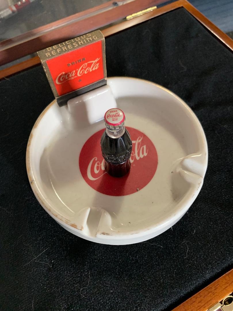 Coca cola ashtray - Etsy 日本