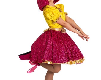 lol splatters costume