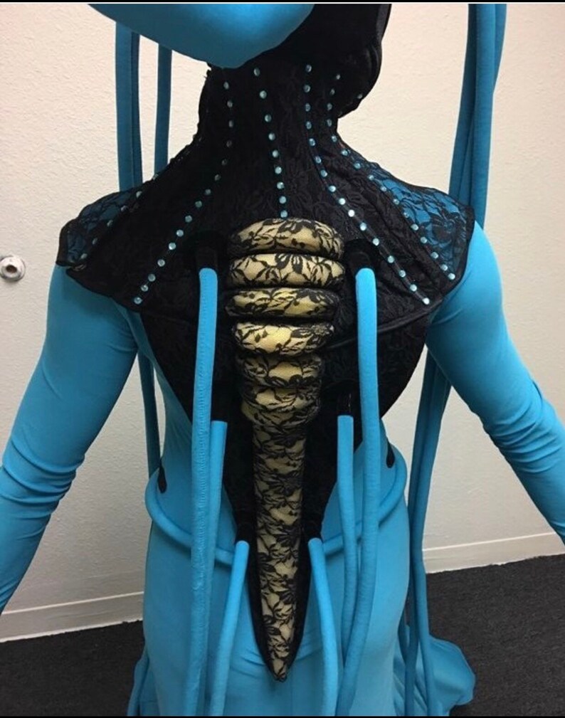 Fifth element costume. Diva Plavalaguna costume. Halloween Etsy