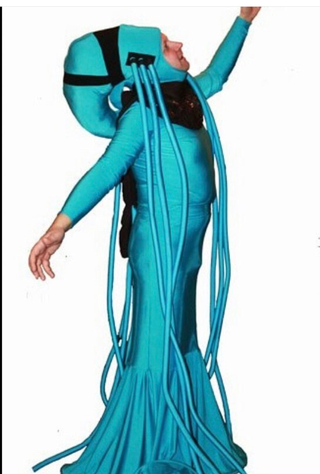 Fifth element costume. Diva Plavalaguna costume. Halloween Etsy