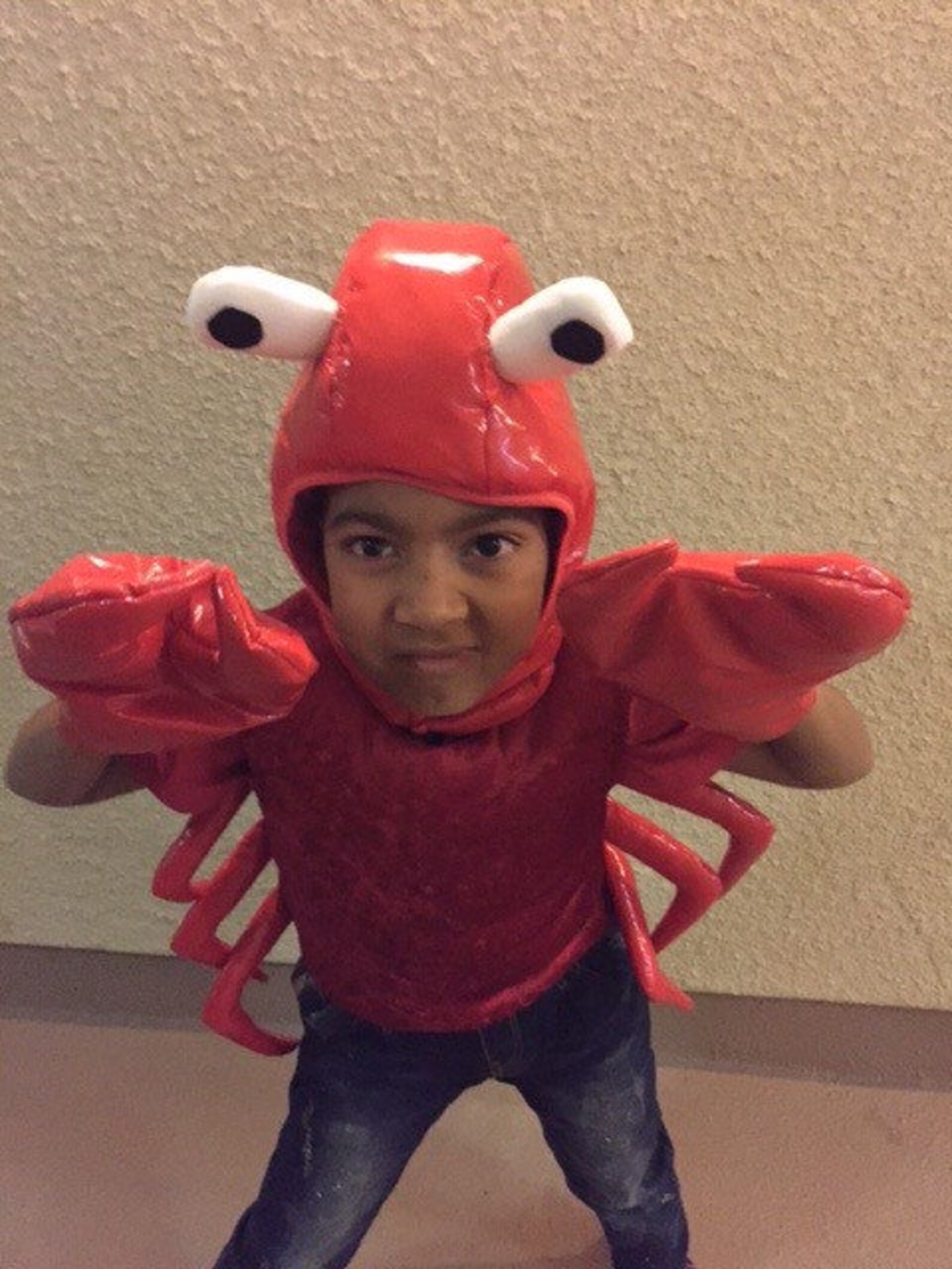 Crab costume. Halloween costume. Sebastian costume. Cartoon Etsy