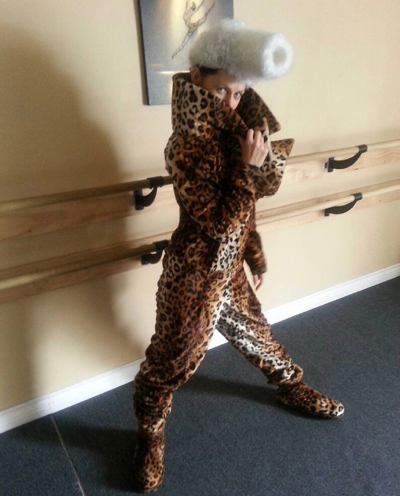 Fifth Element Costume. Ruby Rhod Costume. Halloween Costume. Etsy