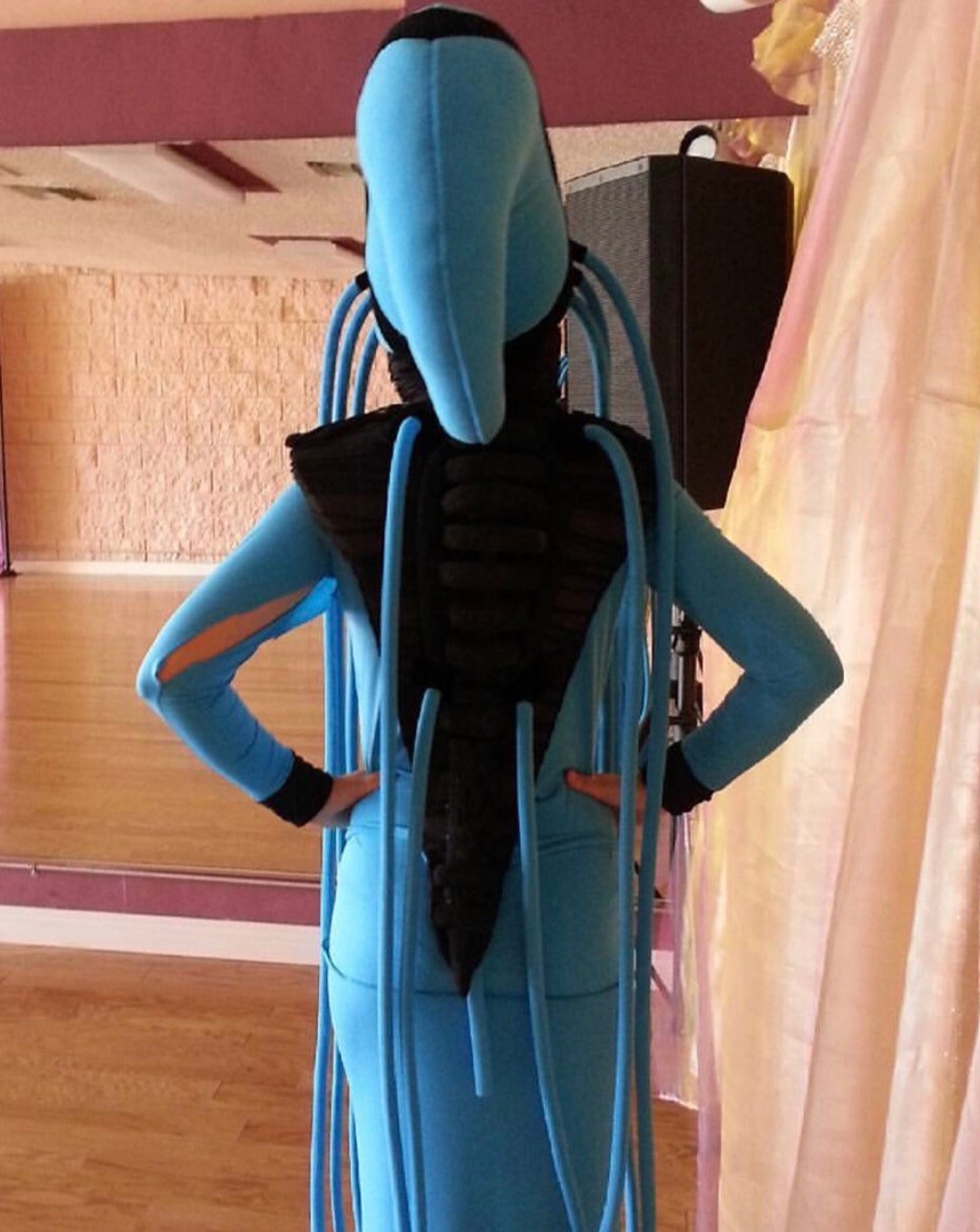Fifth element costume. Diva Plavalaguna costume. Halloween Etsy