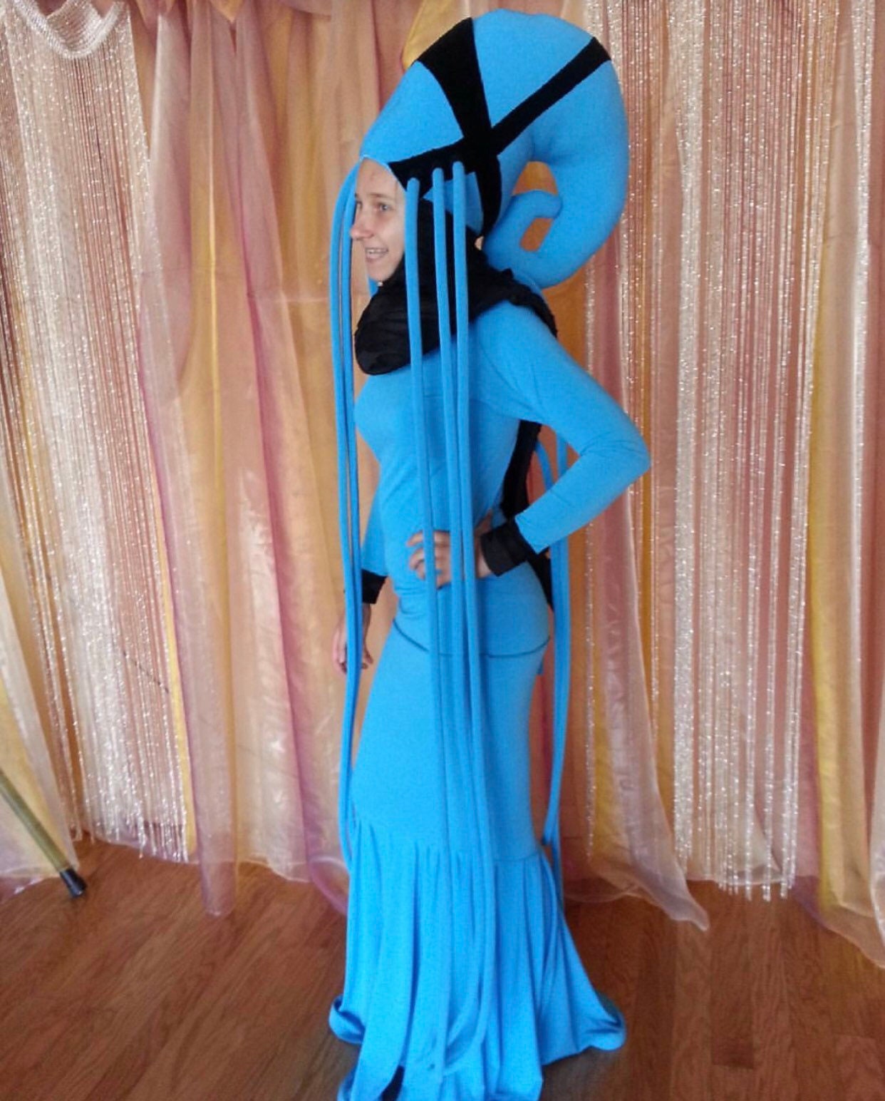 Fifth element costume. Diva Plavalaguna costume. Halloween Etsy