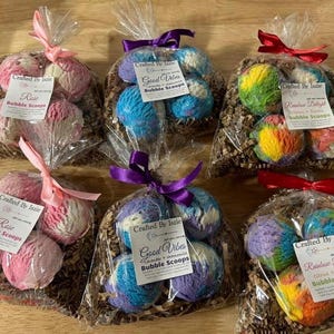 Bubble Bar | Bubble Scoops| Bubble Bath Bars| Solid Bubble Bath| Bubble bars