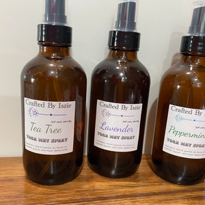 Room Spray | Natural Room Spray | Aromatherapy Spray | Pillow Spray | Body Spray|