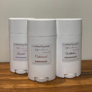 Natural deodorant | Aluminum free | Organic deodorant