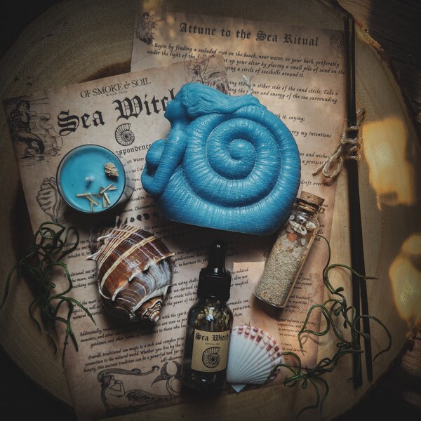 Sea Witch - Etsy